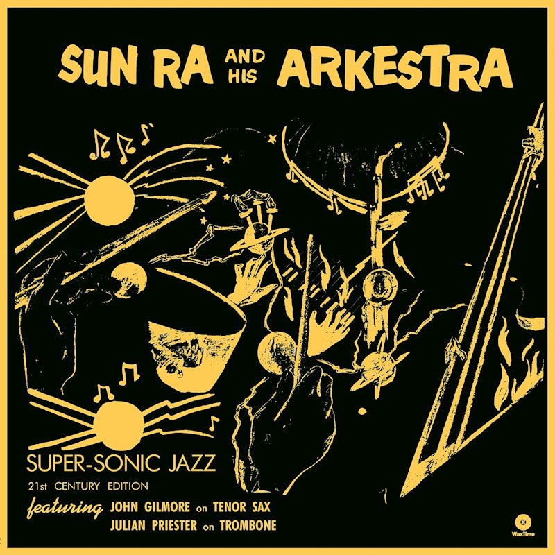 Sun Ra - Super sonic jazz (LP) - Velvet Music