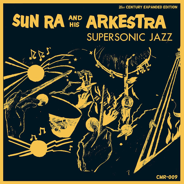 Sun Ra - Super sonic jazz (LP) - Velvet Music