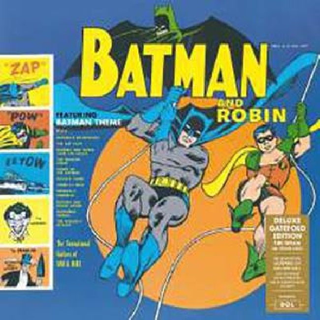 Sun Ra Arkestra & The Blues Project - Batman & robin (LP)