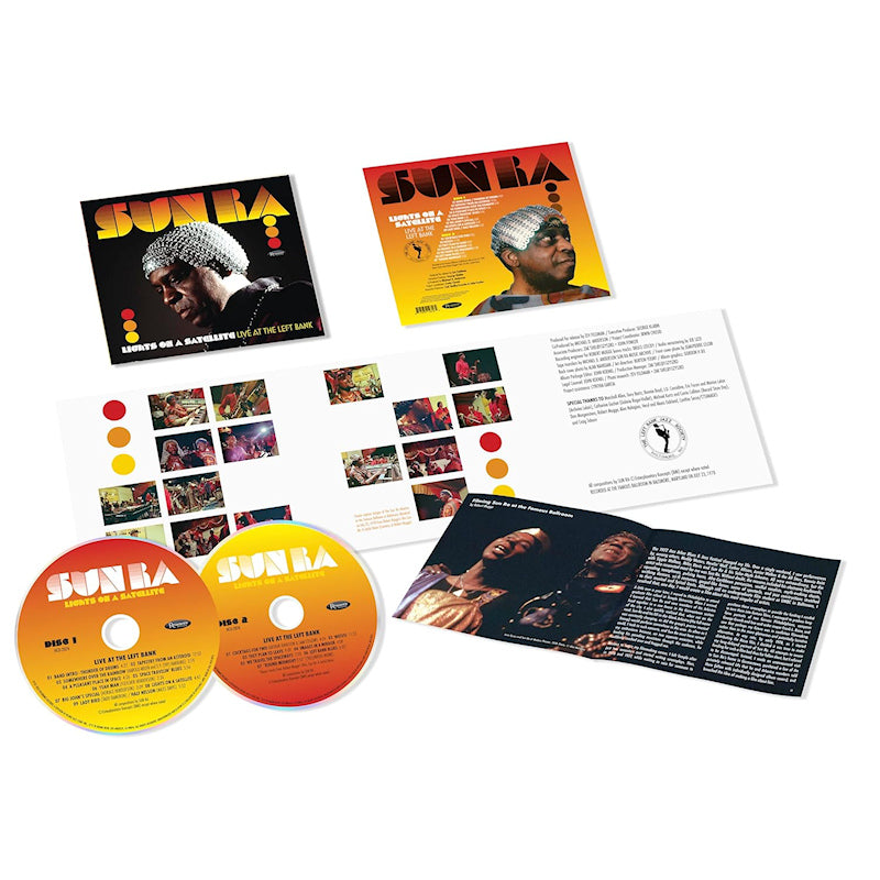 Sun Ra - Lights on a satellite: live at the left bank (CD)