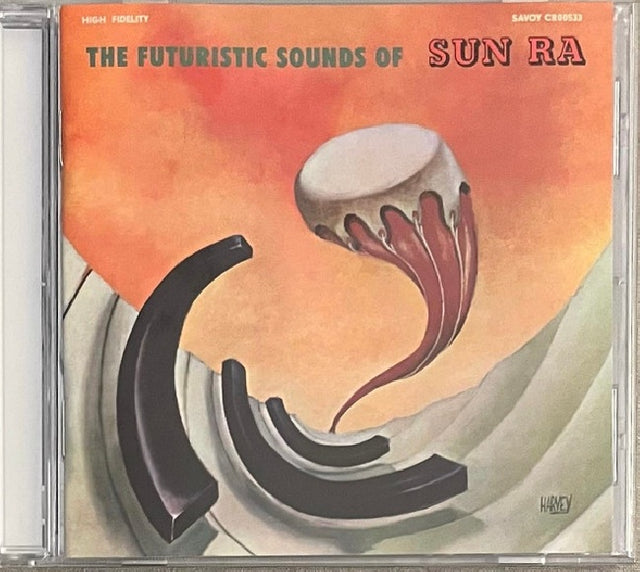 Sun Ra - The Futuristic Sounds of Sun Ra  (CD) - Velvet Music