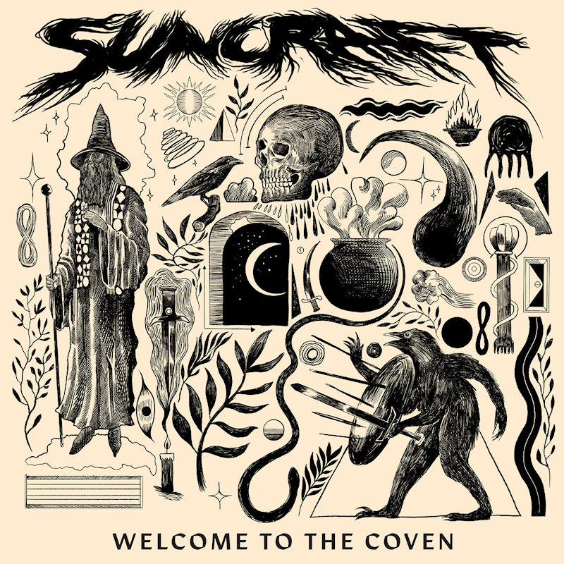 Suncraft - Welcome to the coven (red) (LP) - Velvet Music