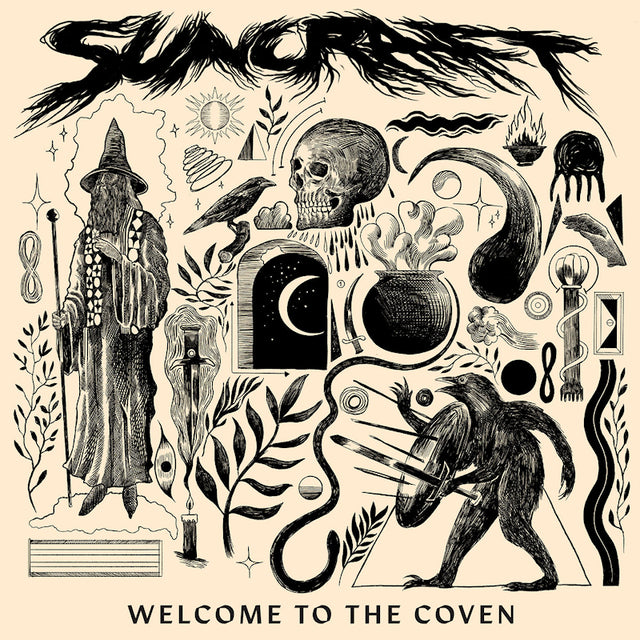 Suncraft - Welcome to the coven (LP) - Velvet Music