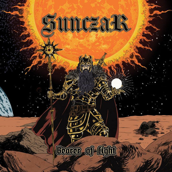 Sunczar - Bearer of light (CD) - Velvet Music