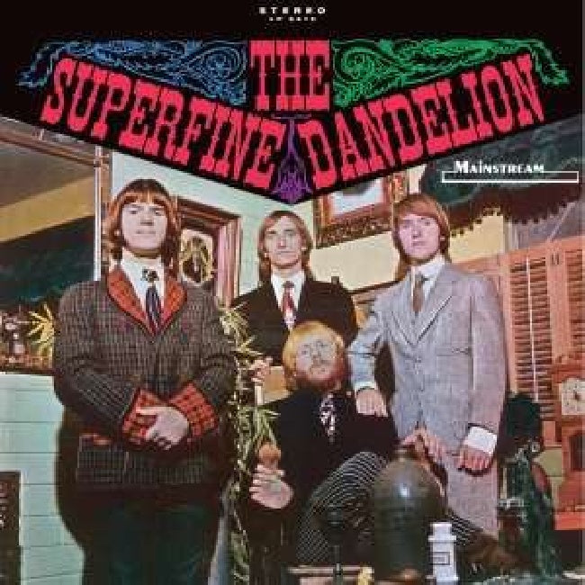 Superfine Dandelion - The superfine dandelion (LP) - Velvet Music