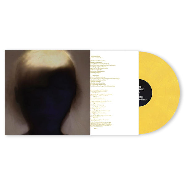 Sun's Signature (Elizabeth Fraser & Damon Reece) - Suns signature -yellow vinyl- (LP) - Velvet Music