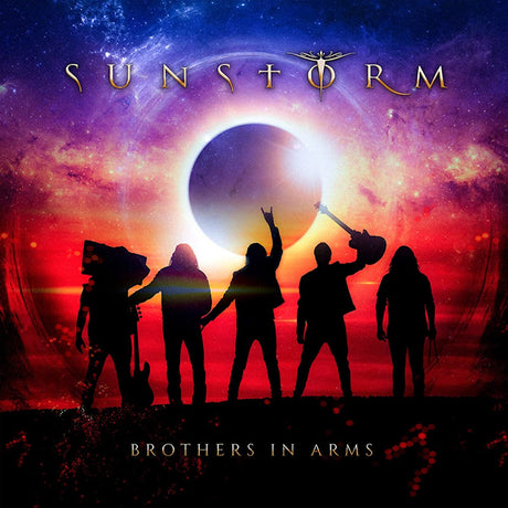 Sunstorm - Brothers in arms (CD) - Velvet Music