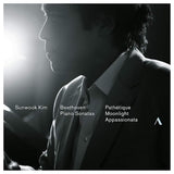 Sunwook Kim - Piano sonatas no.8,14 & 23 (CD) - Velvet Music