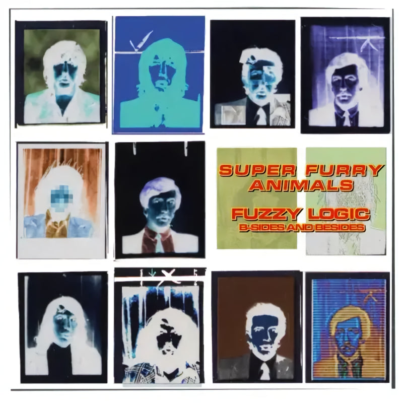 Super Furry Animals - Fuzy Logic: B-sides And Besides -vinyle vert bouteille de coca- (LP)