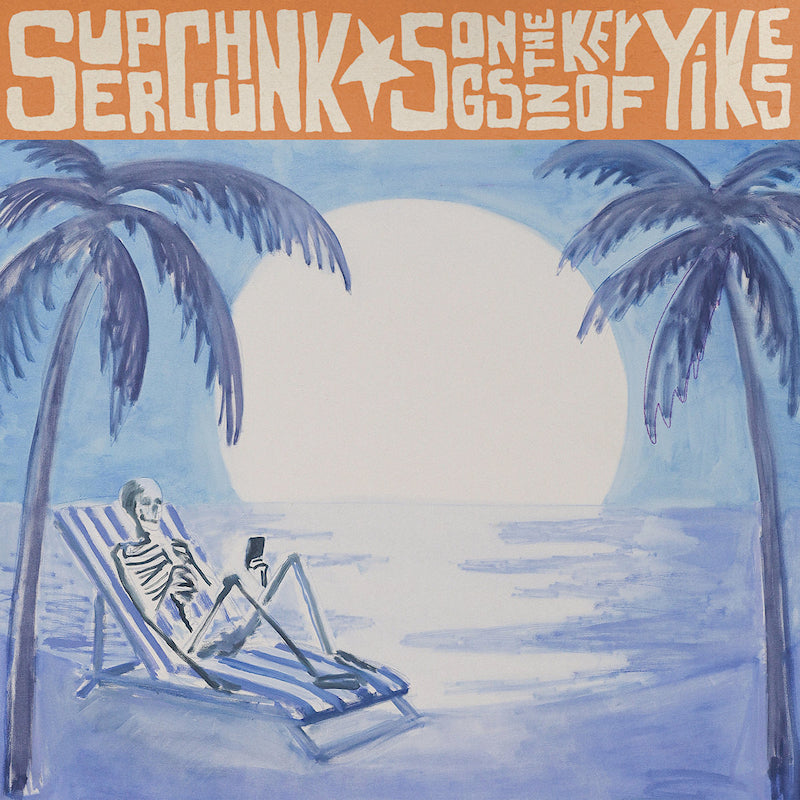 Superchunk - Songs in the key of yikes (orange & black swirl) (LP)