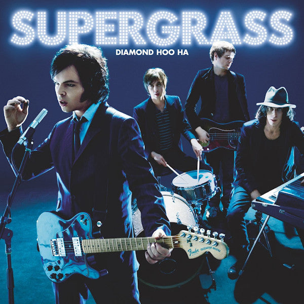 Supergrass - Diamond hoo ha (CD) - Velvet Music