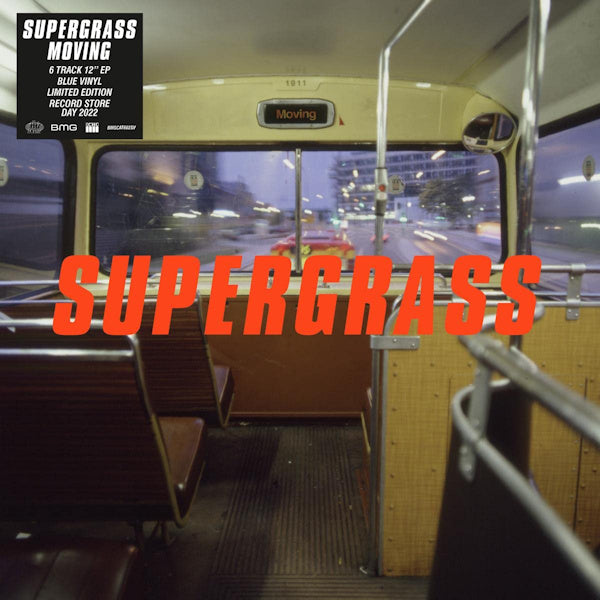 Supergrass - Moving (LP)