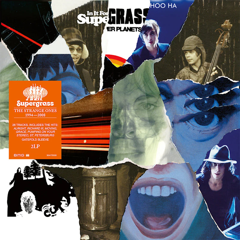 Supergrass - The strange ones (LP) - Velvet Music