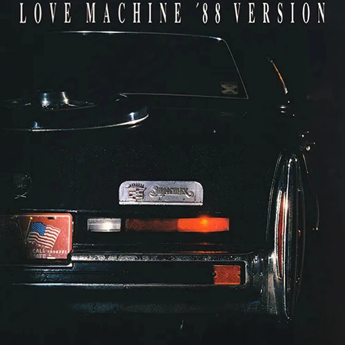 Supermax - Love machine 88 (12-inch maxi-single) - Velvet Music