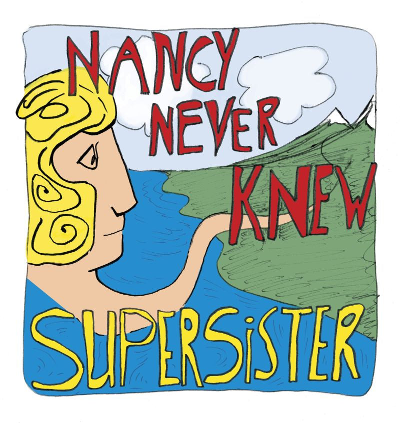 Supersister - Nancy never knew (LP)