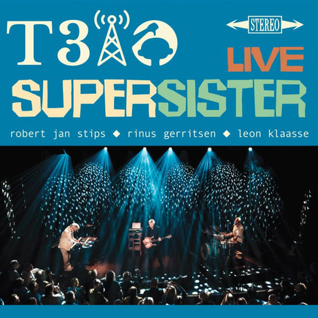 Supersister - T3io (CD) - Velvet Music