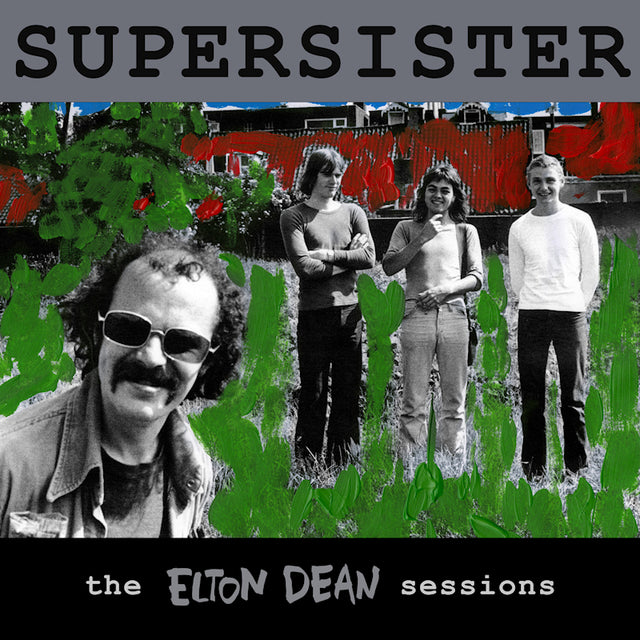 Supersister - The elton dean sessions (LP) - Velvet Music