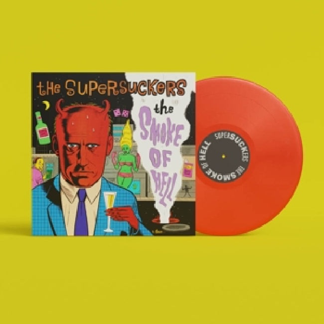 Supersuckers - The smoke of hell (LP)