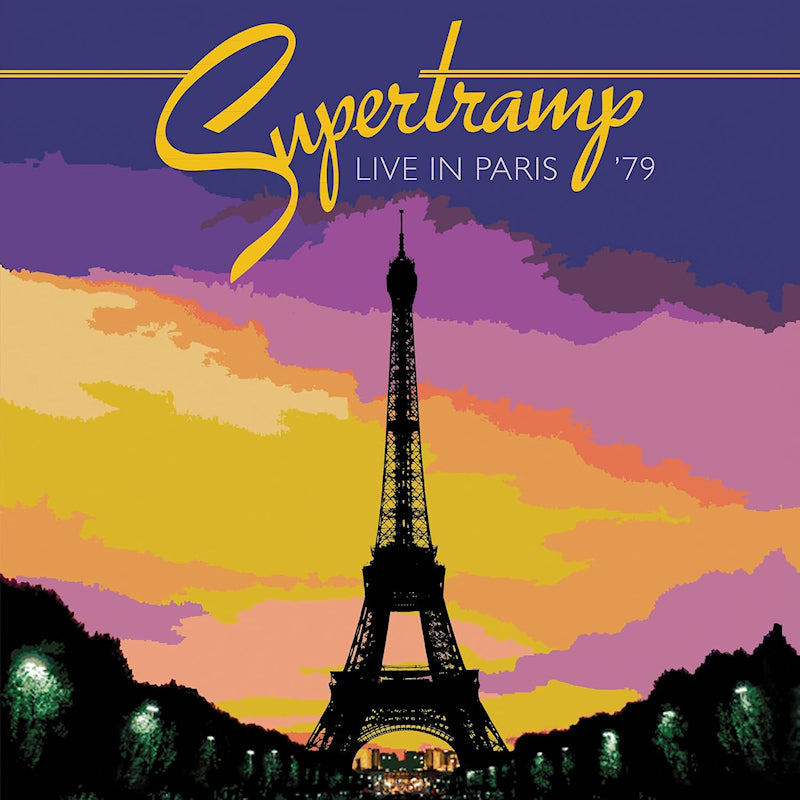 Supertramp - Live In Paris '79 (LP) - Velvet Music