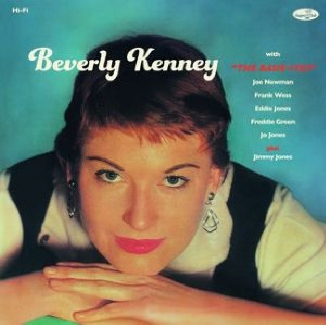 Beverly Kenney - With "the basie-ites" (LP)