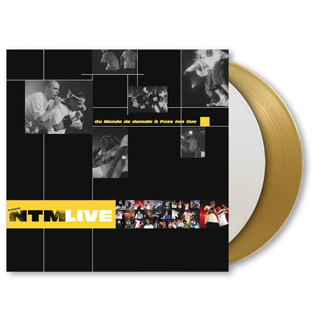 Supreme Ntm - Live (du monde de demain a pose ton gun) (LP) - Velvet Music