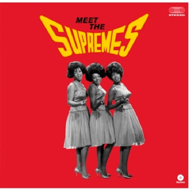 The Supremes / Meet The Supremes【LP・1st】 Supremes, The - Meet The Supremes (LP) – Velvet Music