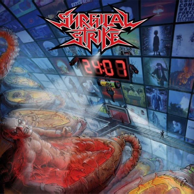 Surgical Strike - 24/7 hate (LP) - Velvet Music