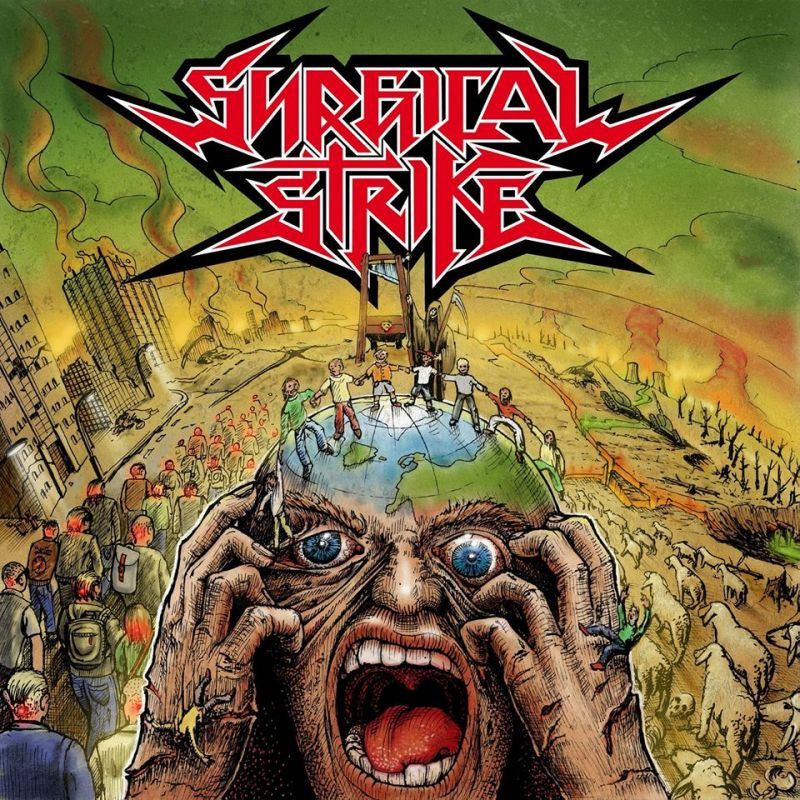 Surgical Strike - Part of a sick world (CD) - Velvet Music