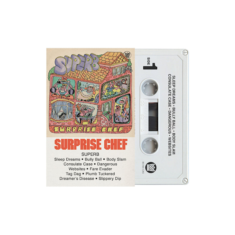 Surprise Chef - Superb (CD) - Velvet Music