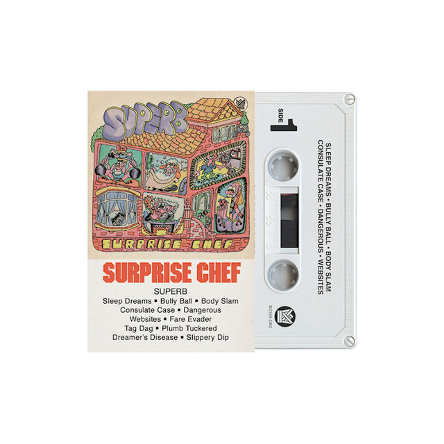 Surprise Chef - Superb (CD) - Velvet Music