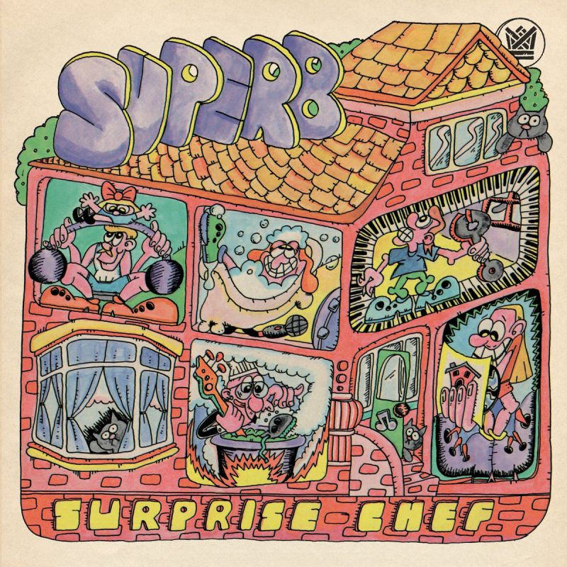 Surprise Chef - Superb (translucent tangerine) (LP) - Velvet Music