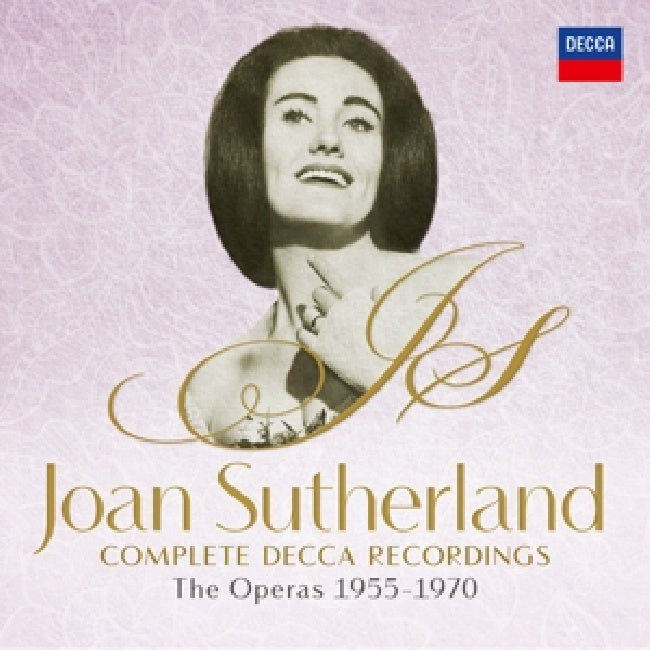 Joan Sutherland - Joan sutherland - box 2 - opera 1 (CD) - Velvet Music