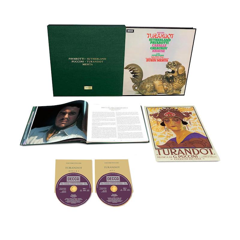 Joan Sutherland, Montserrat Caballe, Luciano Pavar - Puccini: turandot (Super Audio CD)