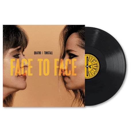 Suzi Quatro / KT Tunstall - Face to face (LP) - Velvet Music