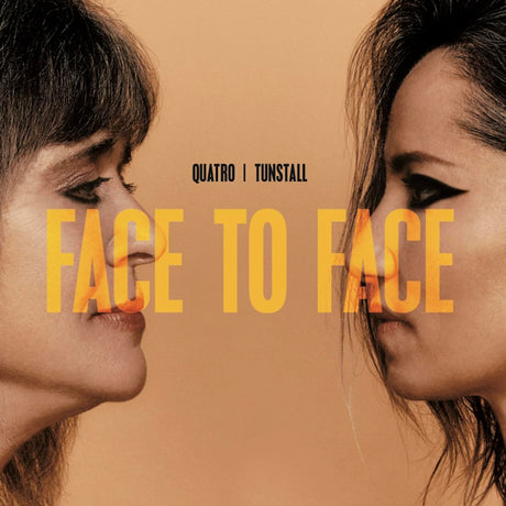 Suzi Quatro / KT Tunstall - Face to face (LP) - Velvet Music