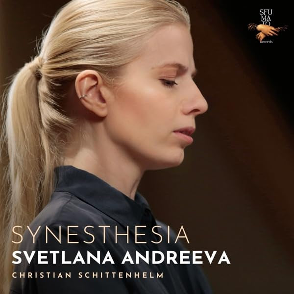 Svetlana Andreeva / Christian Schittenhelm - Synesthesia (CD) - Velvet Music
