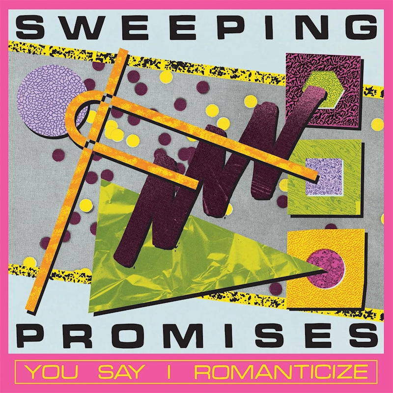 Sweeping Promises - You say i romanticize (magenta) (LP)