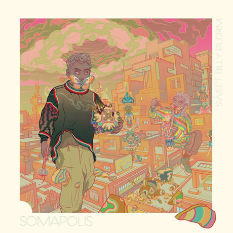 Sweet Billy Pilgrim - Somapolis (CD) - Velvet Music