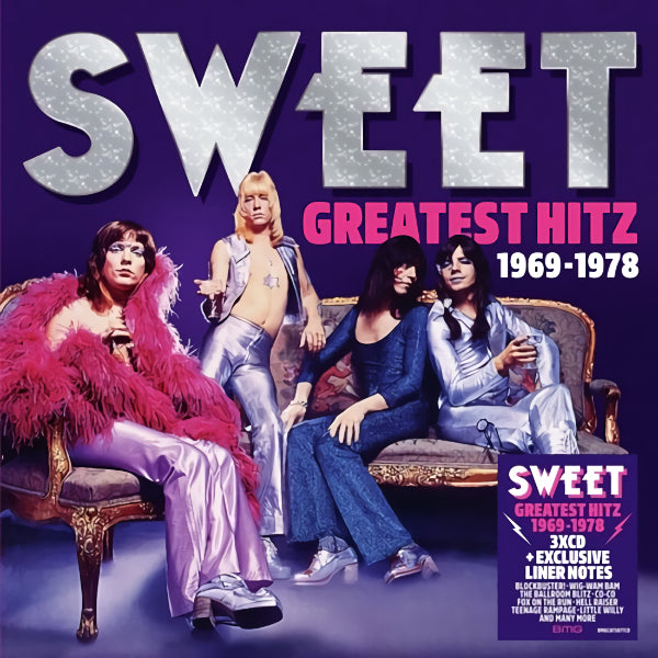 Sweet - Greatest hitz! the best of sweet 1969-1978 (CD) - Velvet Music