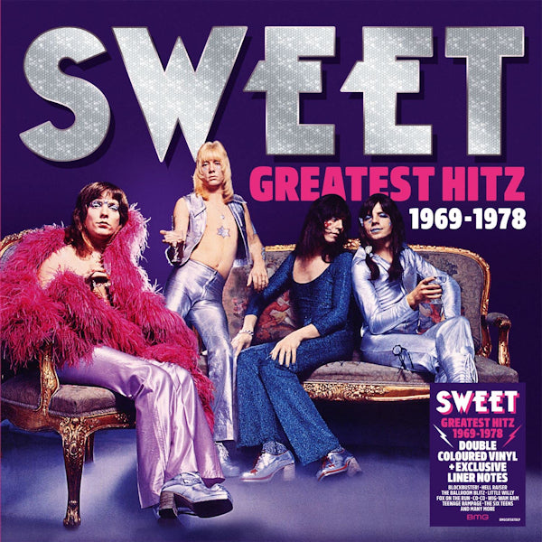 Sweet - Greatest hitz! the best of sweet 1969-1978 (LP) - Velvet Music