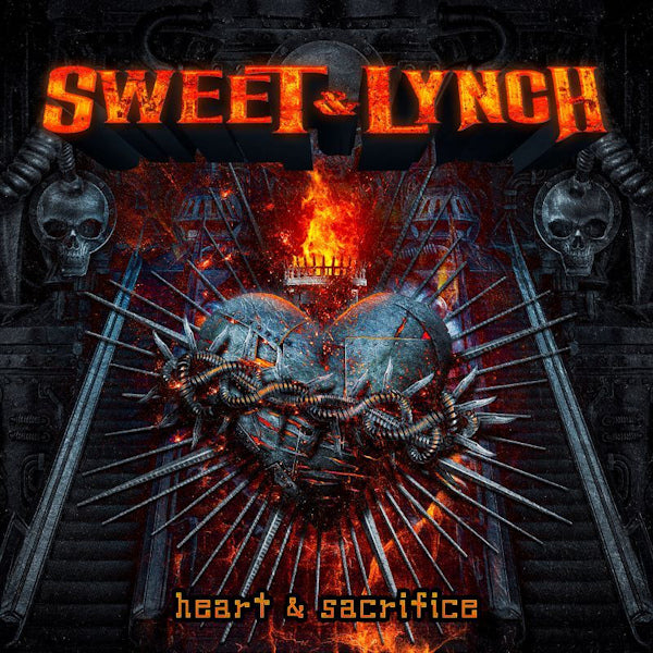 Sweet & Lynch - Heart & sacrifice (LP)