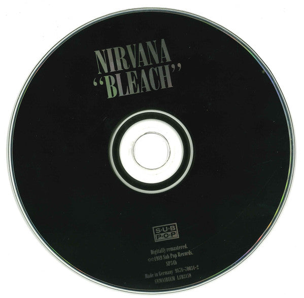 Nirvana - Bleach (tweedehands CD) - Velvet Music
