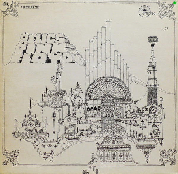 Pink Floyd - Relics (tweedehands LP) - Velvet Music