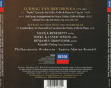 Ludwig van Beethoven, Nicola Benedetti, Benjamin Grosvenor, Sheku Kanneh-Mason - Triple Concerto (LP) - Velvet Music