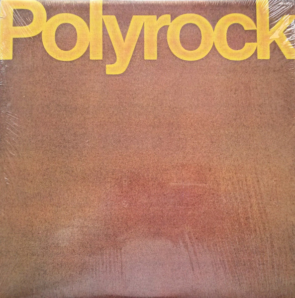 Polyrock - Polyrock (tweedehands LP) - Velvet Music