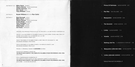 Miles Davis - Sorcerer (CD) - Velvet Music