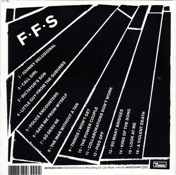 FFS - FFS (tweedehands CD) - Velvet Music