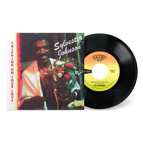 Syl Johnson - Tripping on your love (7-inch single) - Velvet Music