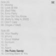Sylvan Esso - No rules sandy (CD) - Velvet Music