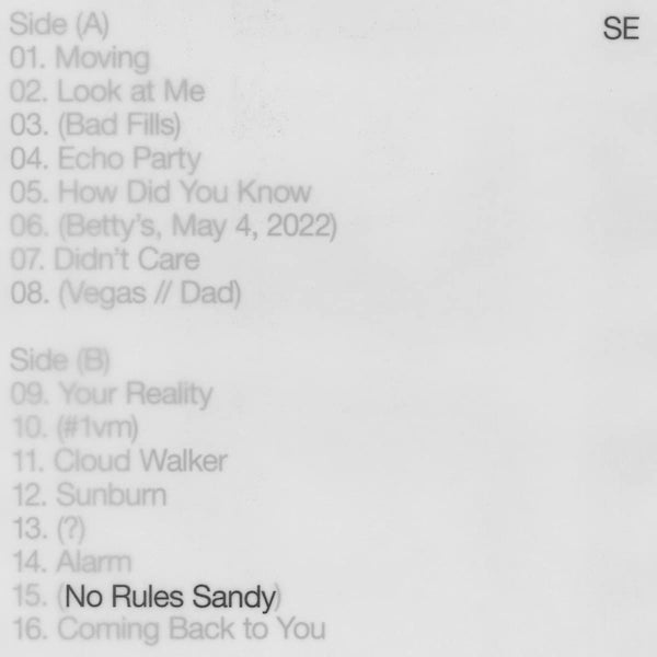Sylvan Esso - No rules sandy (CD) - Velvet Music